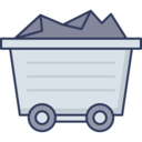 industry,transportation,wagon,trolley,mine cart,coal